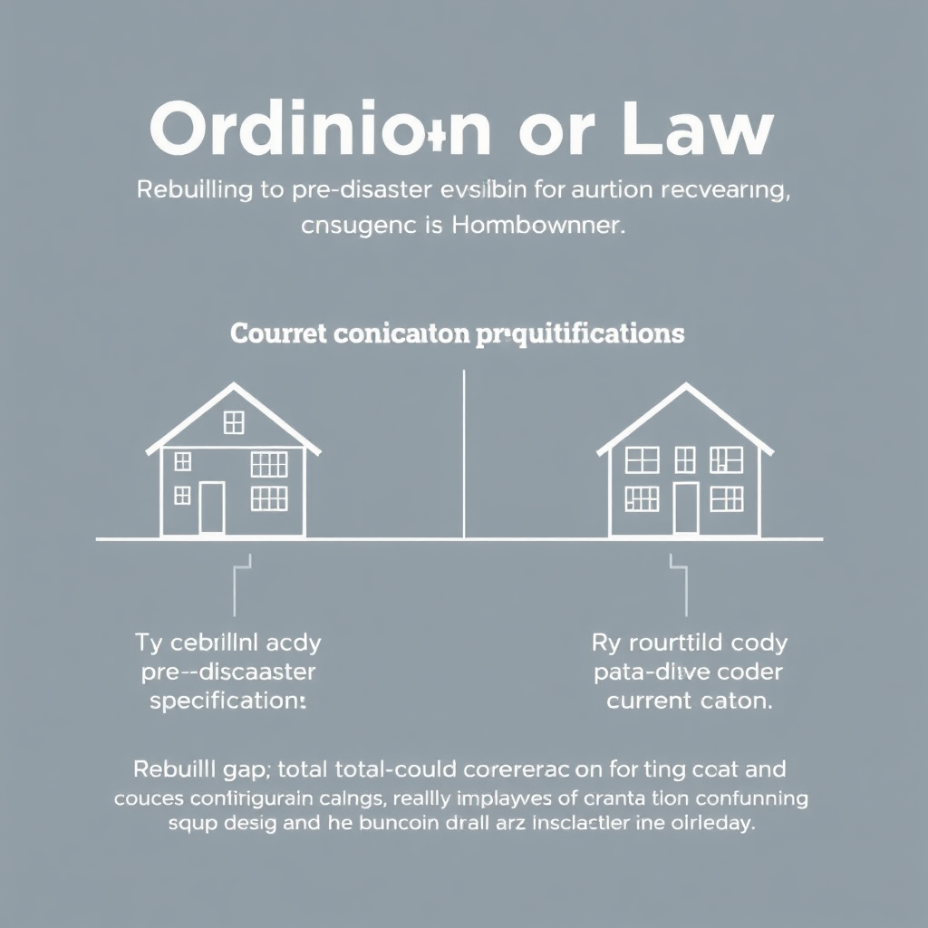 Ordinance or law coverage diagram placeholder