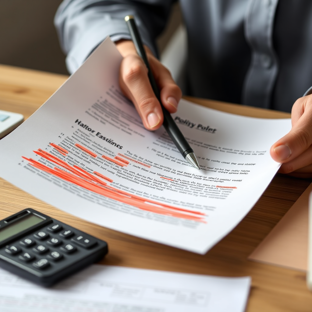 Policy language and denial rationale being reviewed