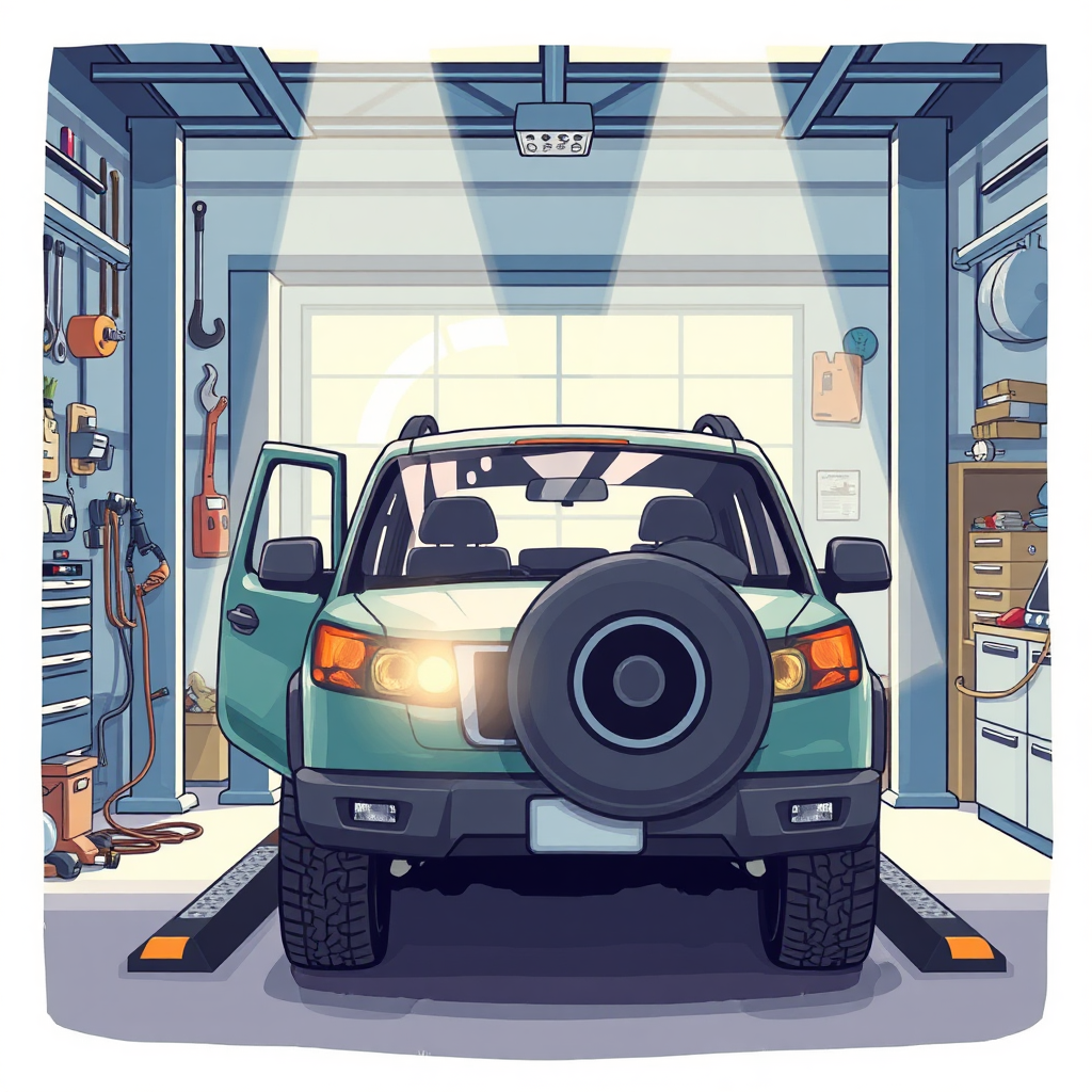 Vehicle issues while on the job