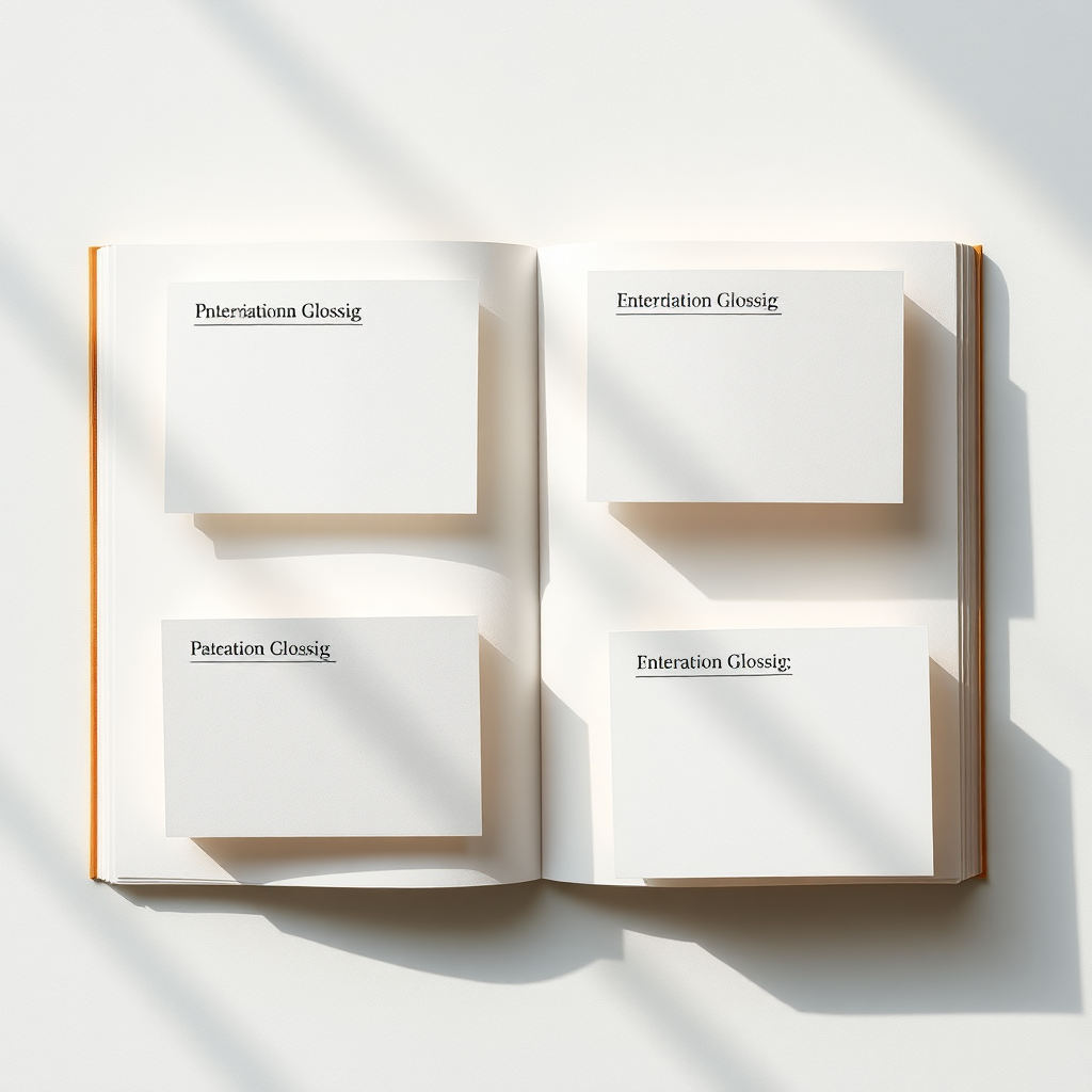 Glossary illustration