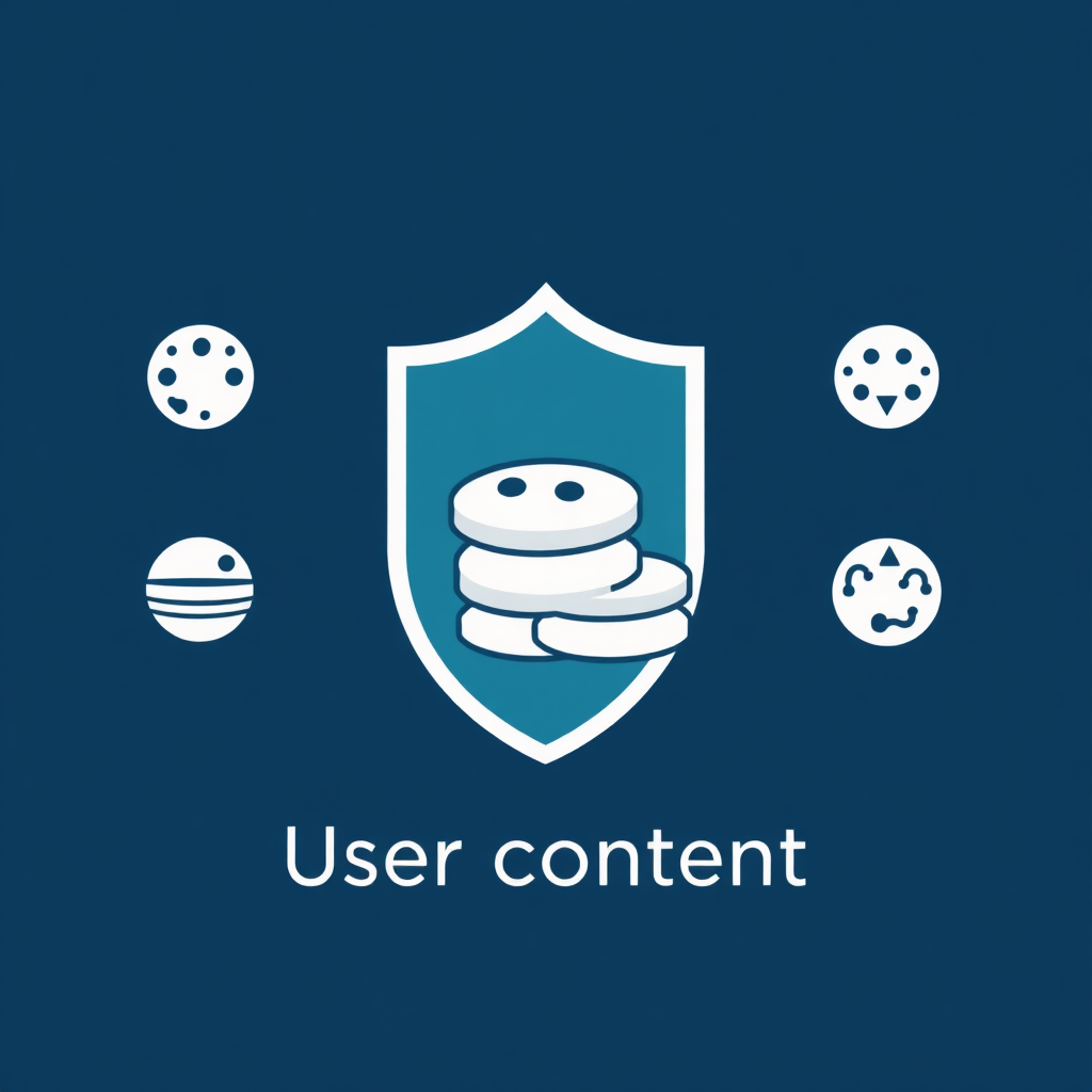 Illustration of cookies and consent