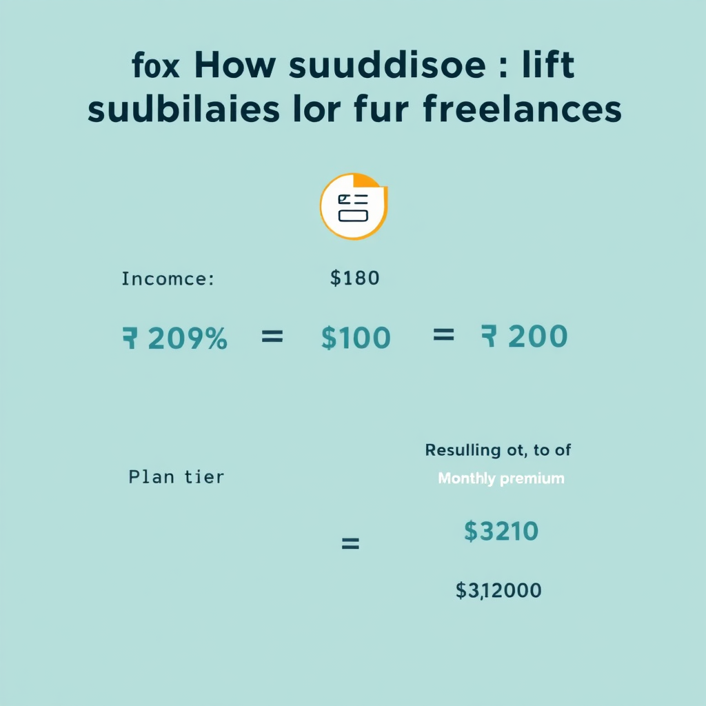 Illustration: Subsidy calculation workflow