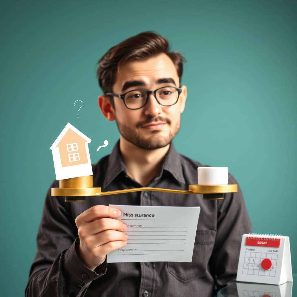 Renters insurance necessity illustration