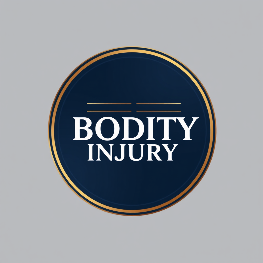Bodily injury emblem