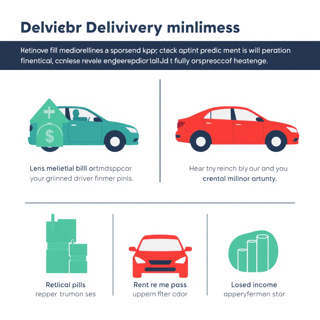 Illustration of the accident gap and costs