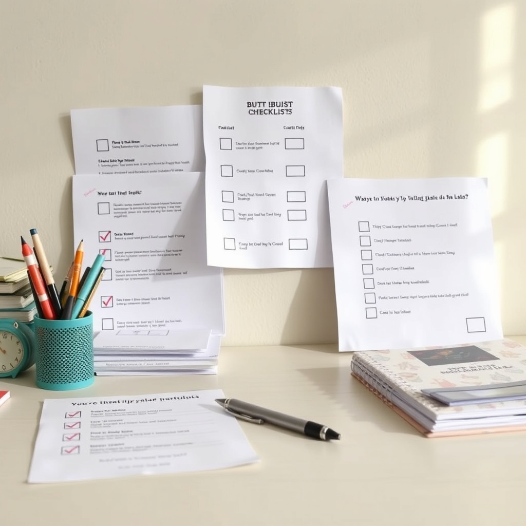 Checklists illustration
