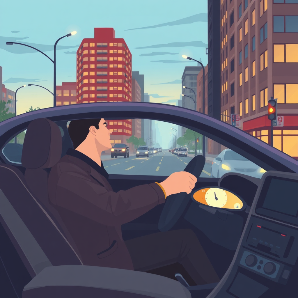 Off-duty scenario visual