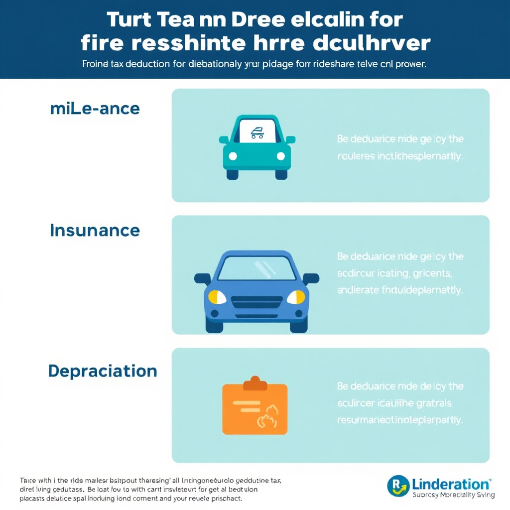 Deductions infographic