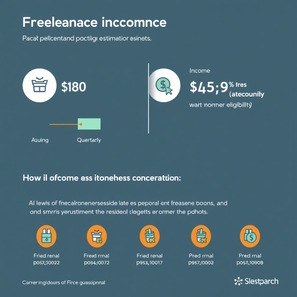 Infographic: Freelance income and subsidies