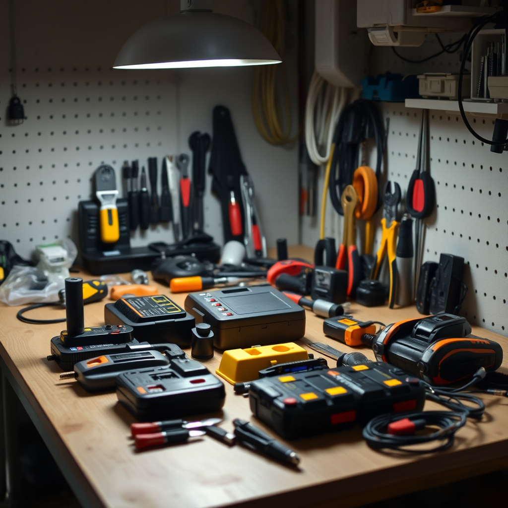 Tools & accessories
