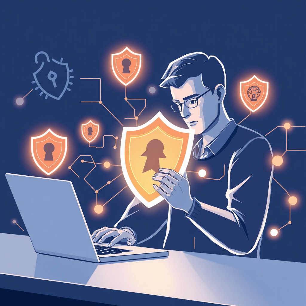 Cyber protection concepts for gig workers
