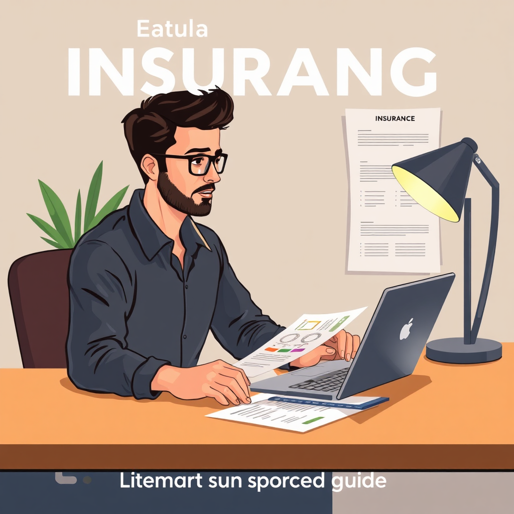 Worker reviewing disability and income protection options