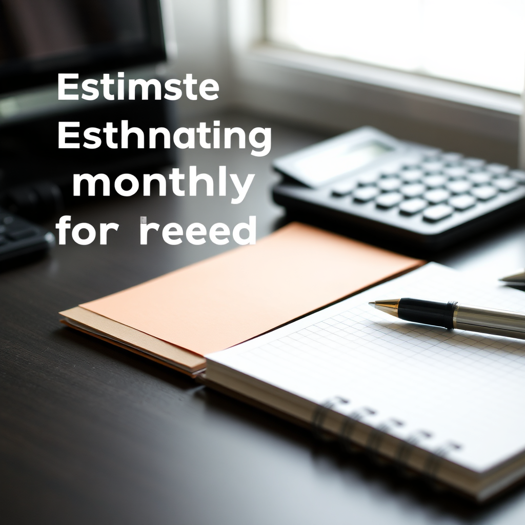 Estimating monthly costs thumbnail