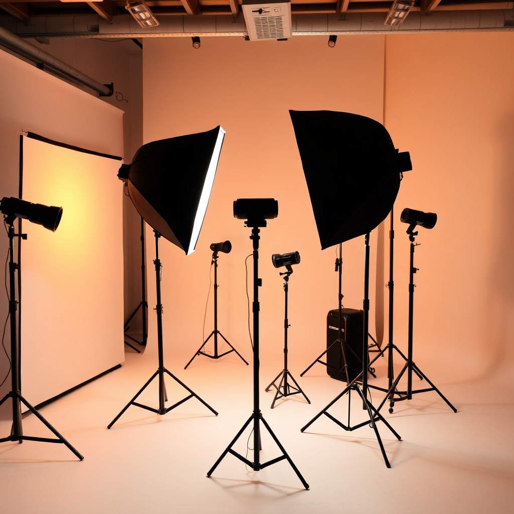 Lighting gear