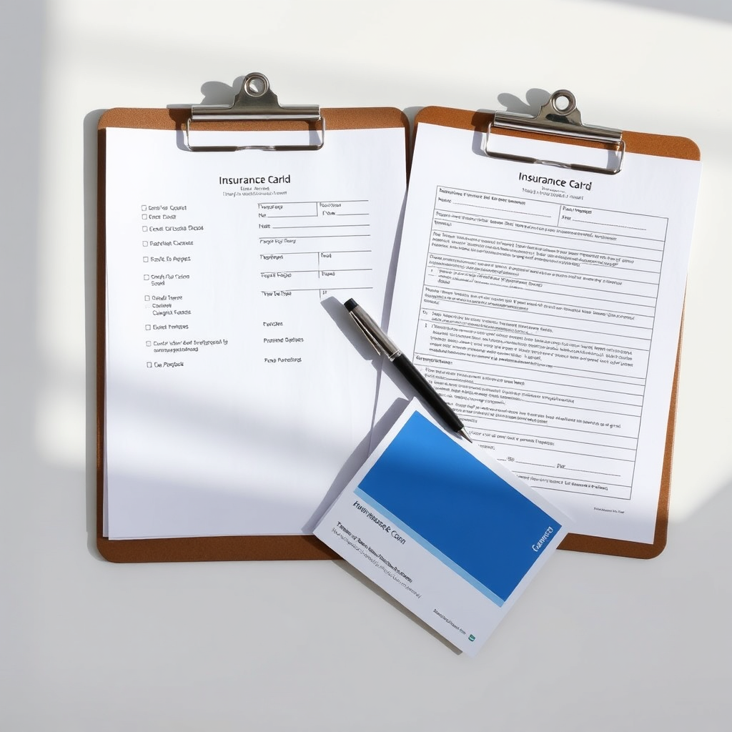 Documents and forms for insurance and claims