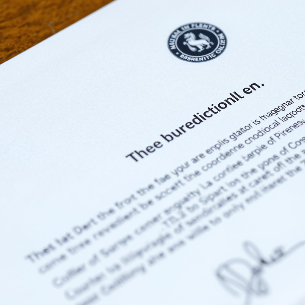 Credit Deletion Letter
