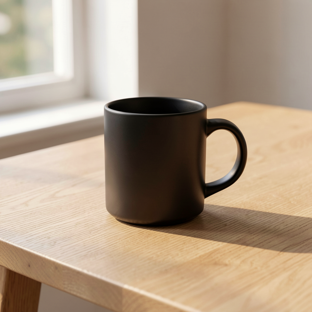 Matte Ceramic Coffee Vessel