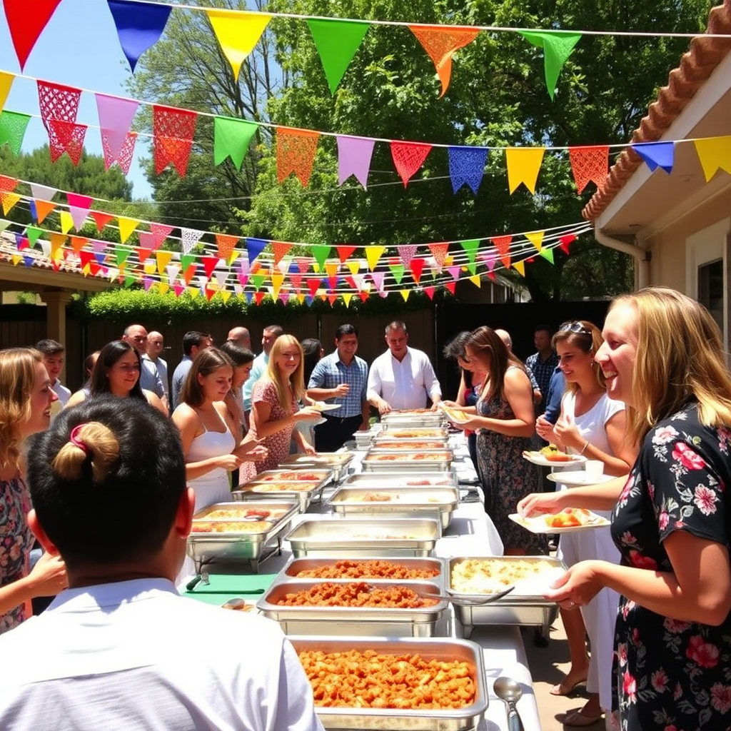 Sharing food between generations