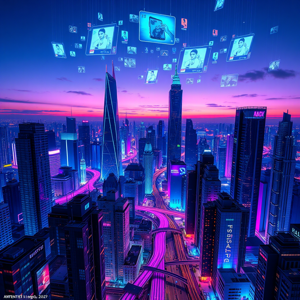 Create a photorealistic image of a strong foundation being laid for a modern skyscraper. The foundation is made of interlocking digital blocks, each representing a different aspect of digital development, such as coding, database management, and server infrastructure. The skyscraper is partially built, symbolizing the potential for growth and scalability. The color palette should be a mix of grays and blues, conveying stability and security. The lighting is bright and optimistic, highlighting the strength of the foundation. A low-angle shot, emphasizing the size and solidity of the foundation. Add details such as construction workers and architectural blueprints to enhance realism. The overall style should be professional and technical, reflecting the importance of a solid foundation.