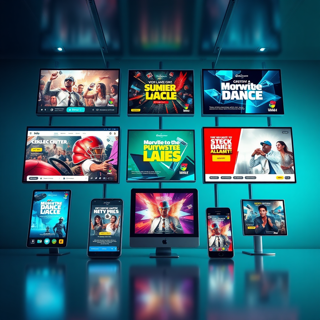 Create a photorealistic image representing web development. Visualize lines of code forming the structure of a modern website. The code is flowing and dynamic, creating a sense of movement and progress. The color palette is a mix of blues and greens, conveying stability and innovation. The lighting is bright and focused, highlighting the details of the code. A close-up shot, emphasizing the complexity and beauty of web development. Add details such as computer screens, keyboards, and abstract digital patterns to enhance realism. The overall style should be technical and professional, reflecting the importance of clean and efficient coding.