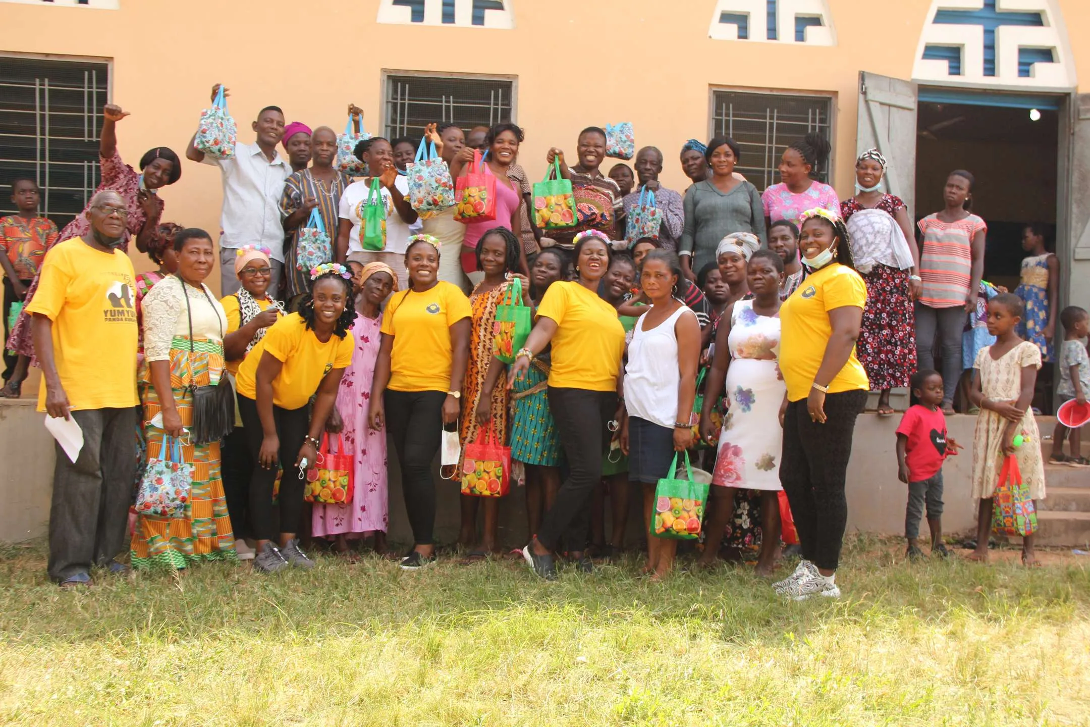 Diverse team of LHT Lives staff and volunteers