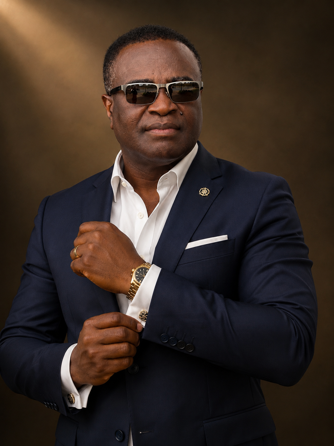 Pastor David Amoah