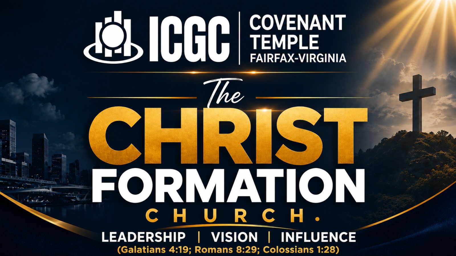 Worship at ICGC Fairfax