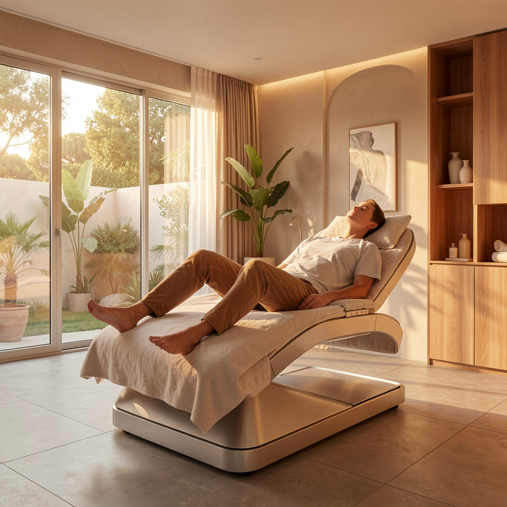 Relaxation wellness lifestyle