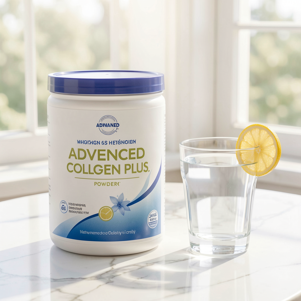 Advanced Collagen Plus supplement