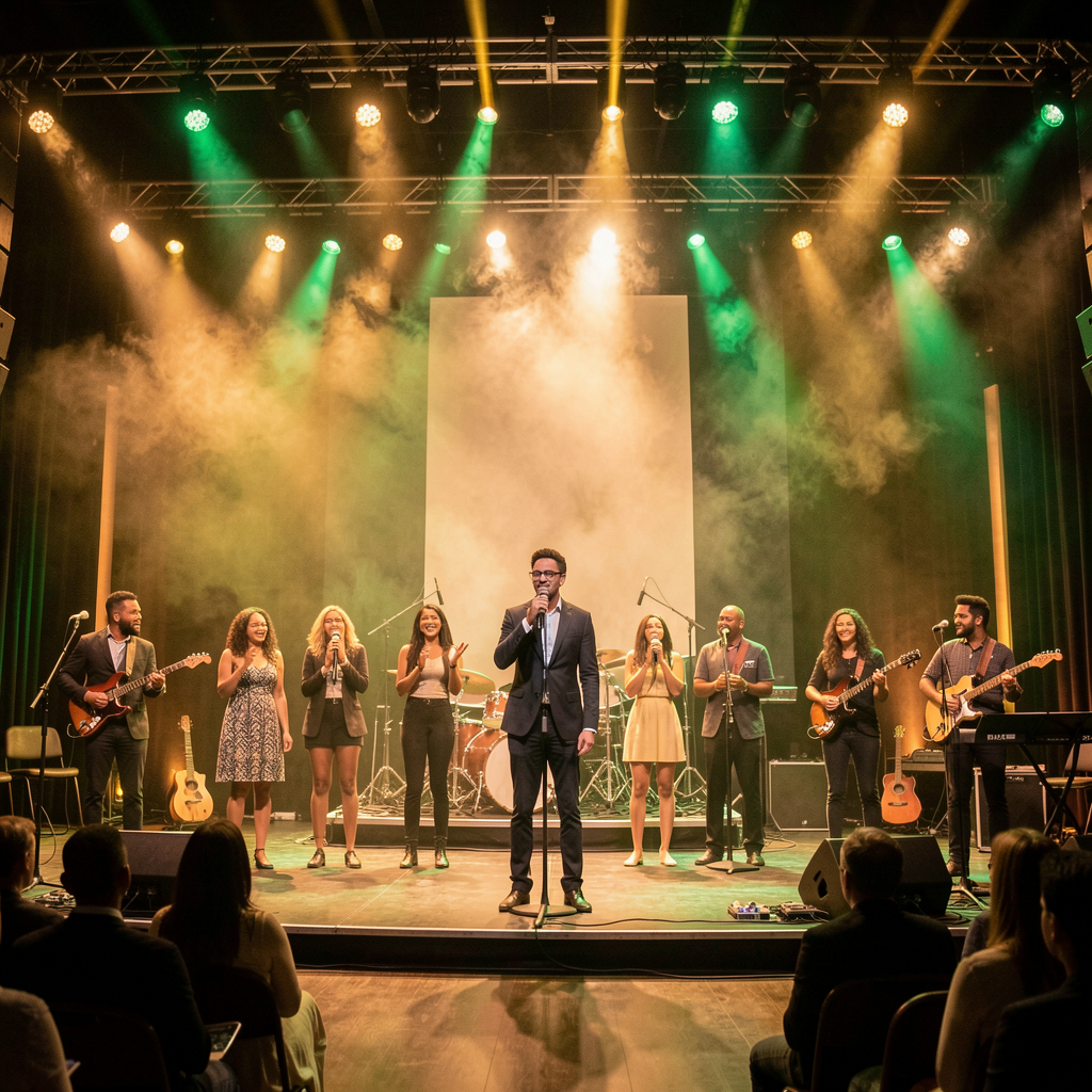 Worship team