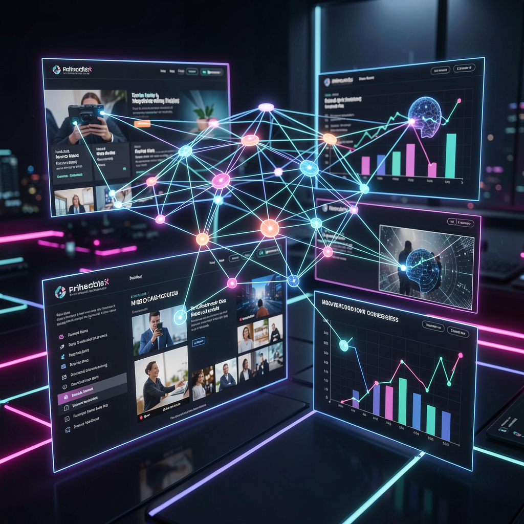 AI Business Growth Concept
