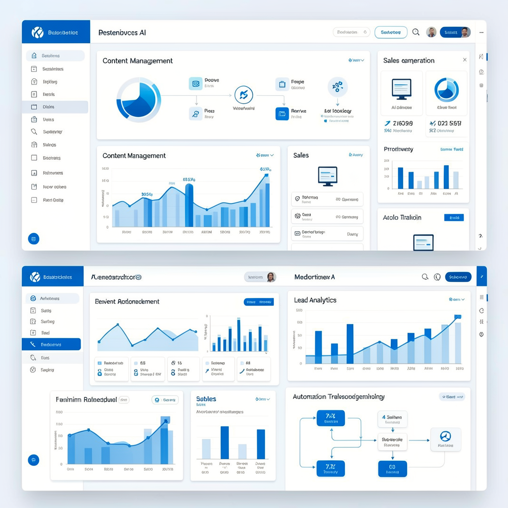 AI Business Dashboard
