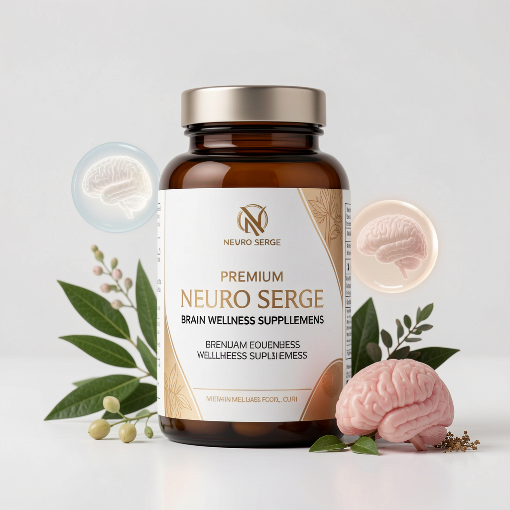 Neuro Serge brain wellness supplement