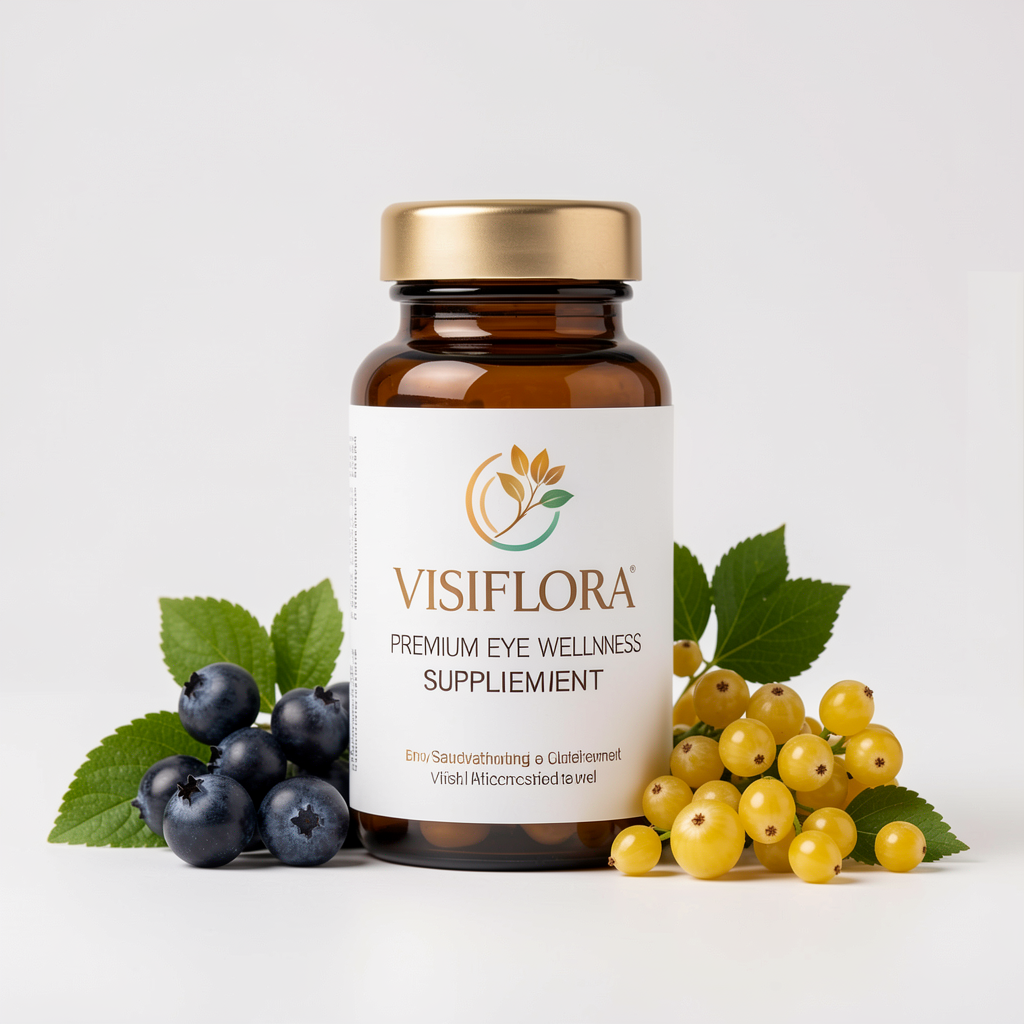 VisiFlora eye wellness supplement