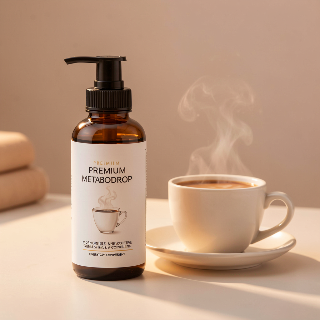 MetaboDrop coffee wellness additive