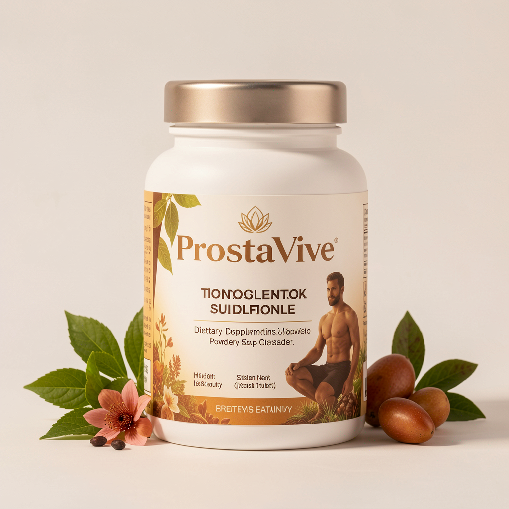ProstaVive men's wellness supplement