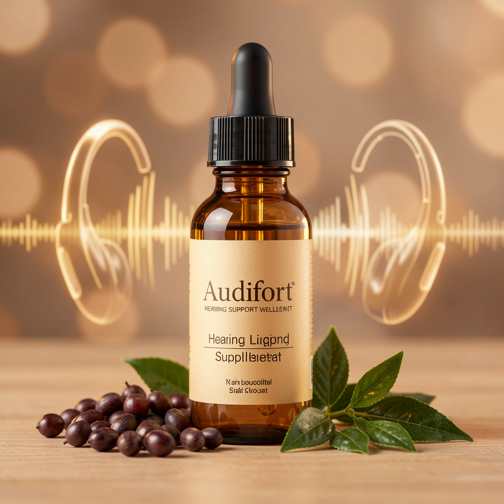 Audifort hearing support liquid supplement