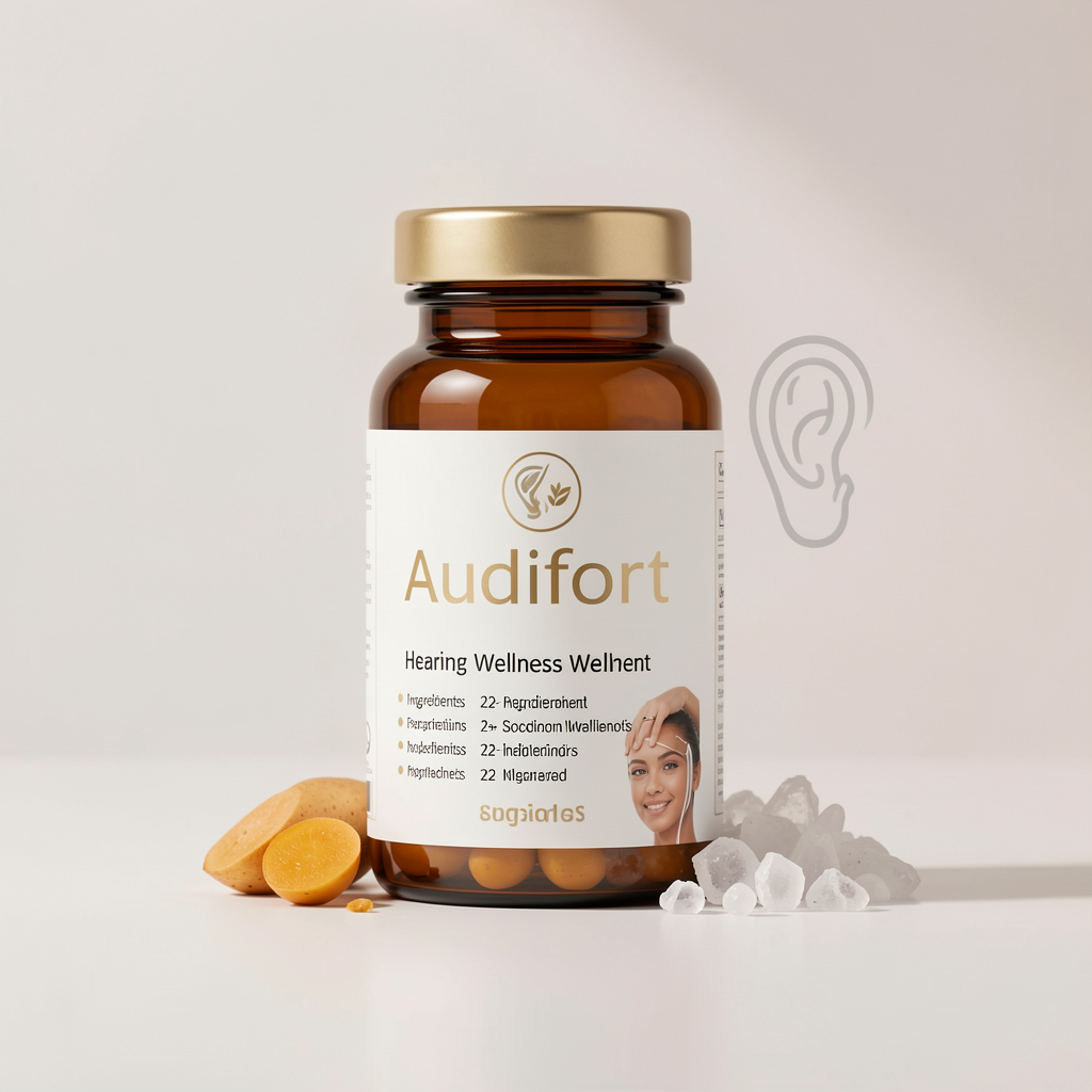 Audifort hearing wellness supplement