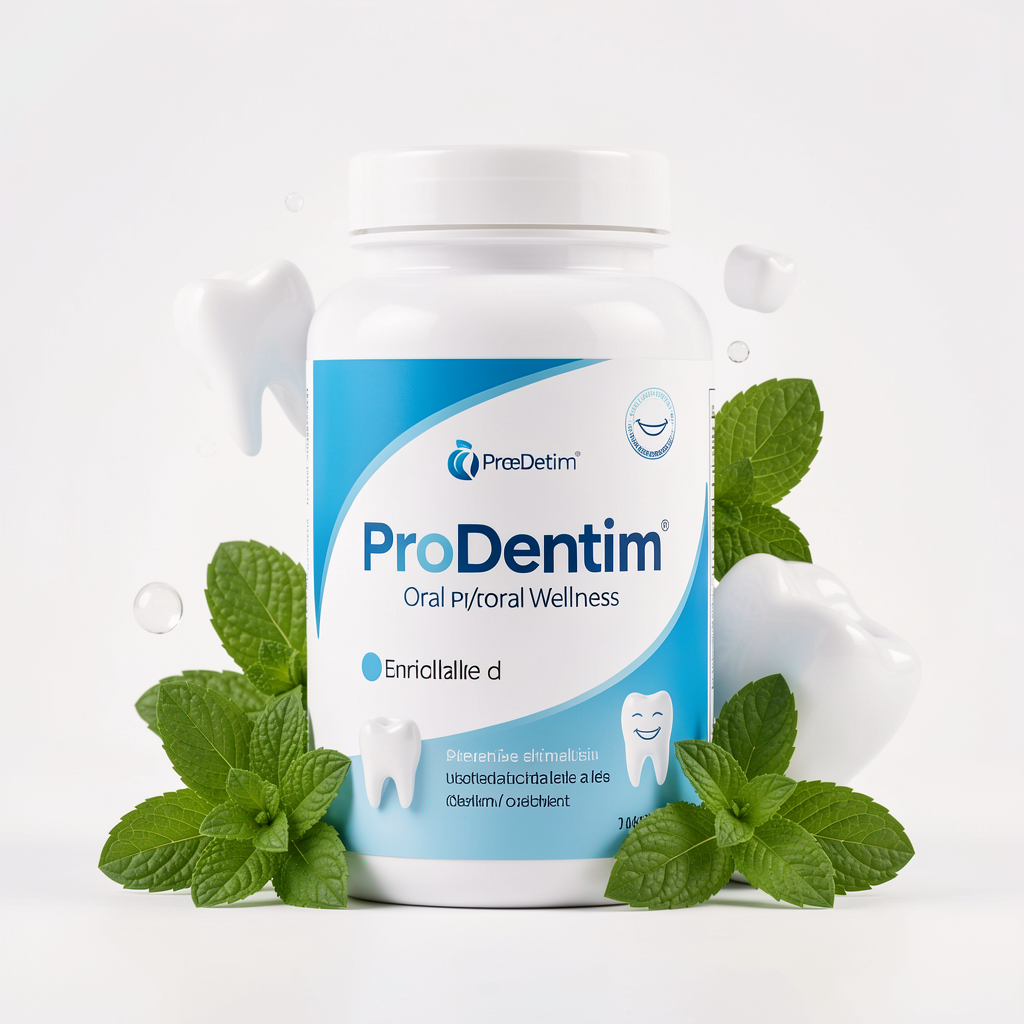 ProDentim oral probiotic supplement