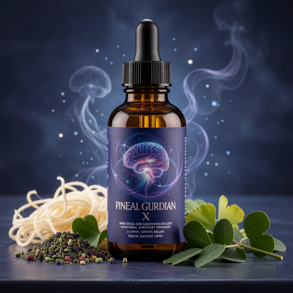 Pineal Guardian X cognitive formula