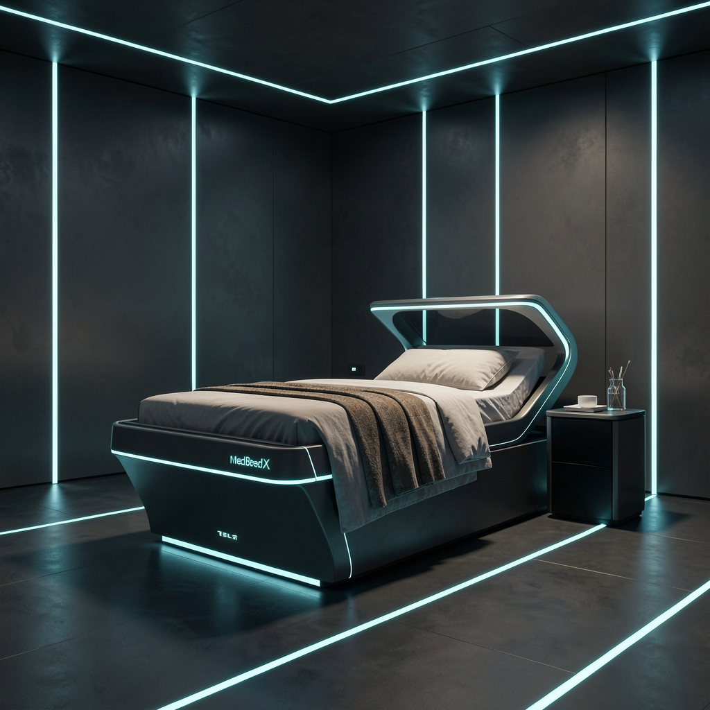 Tesla MedBedX Product Showcase