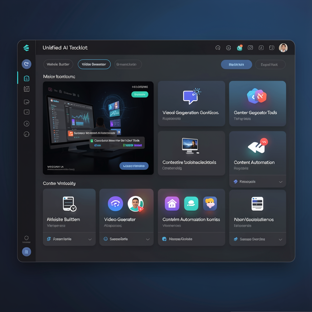 Unified AI Toolkit Dashboard