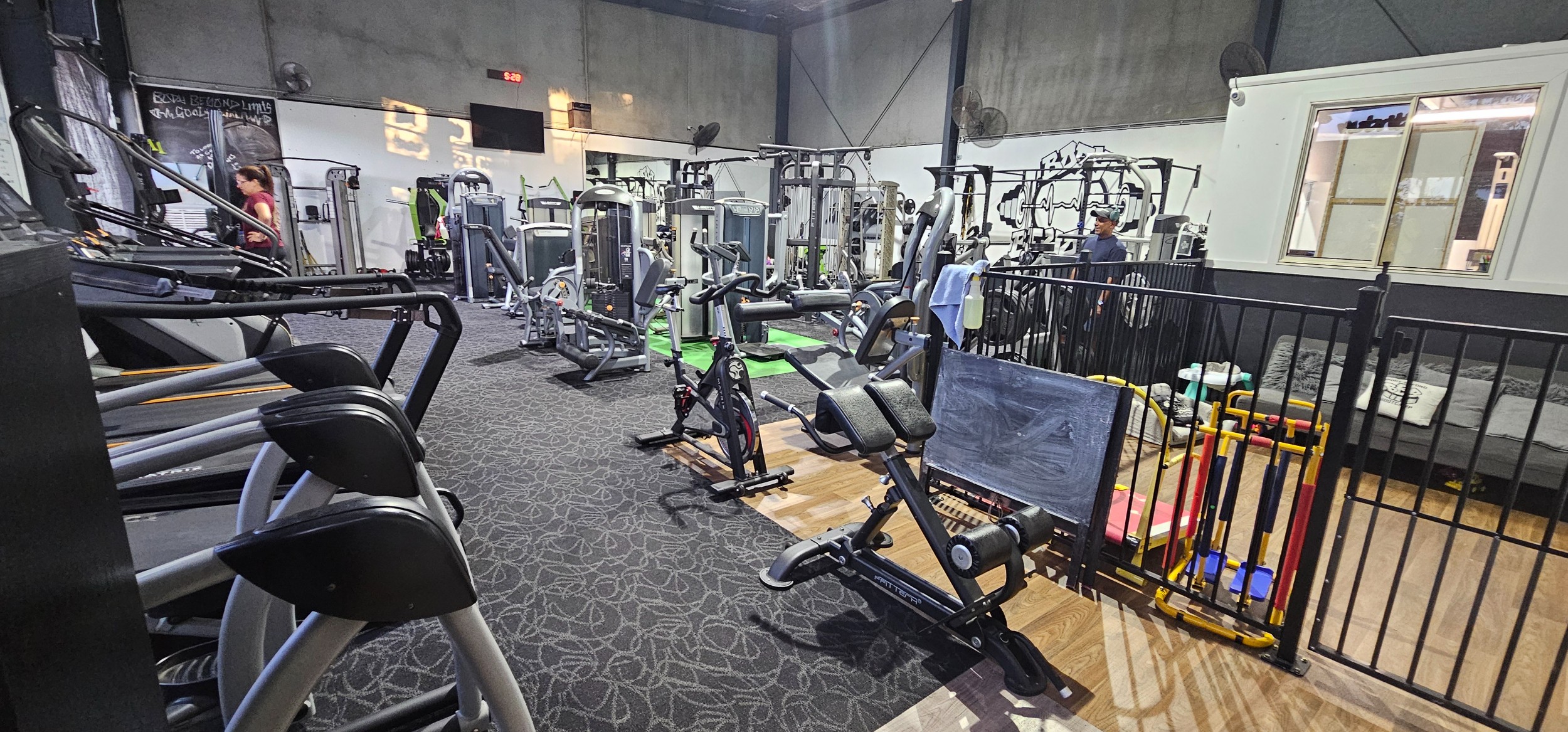 Private studio coaching session