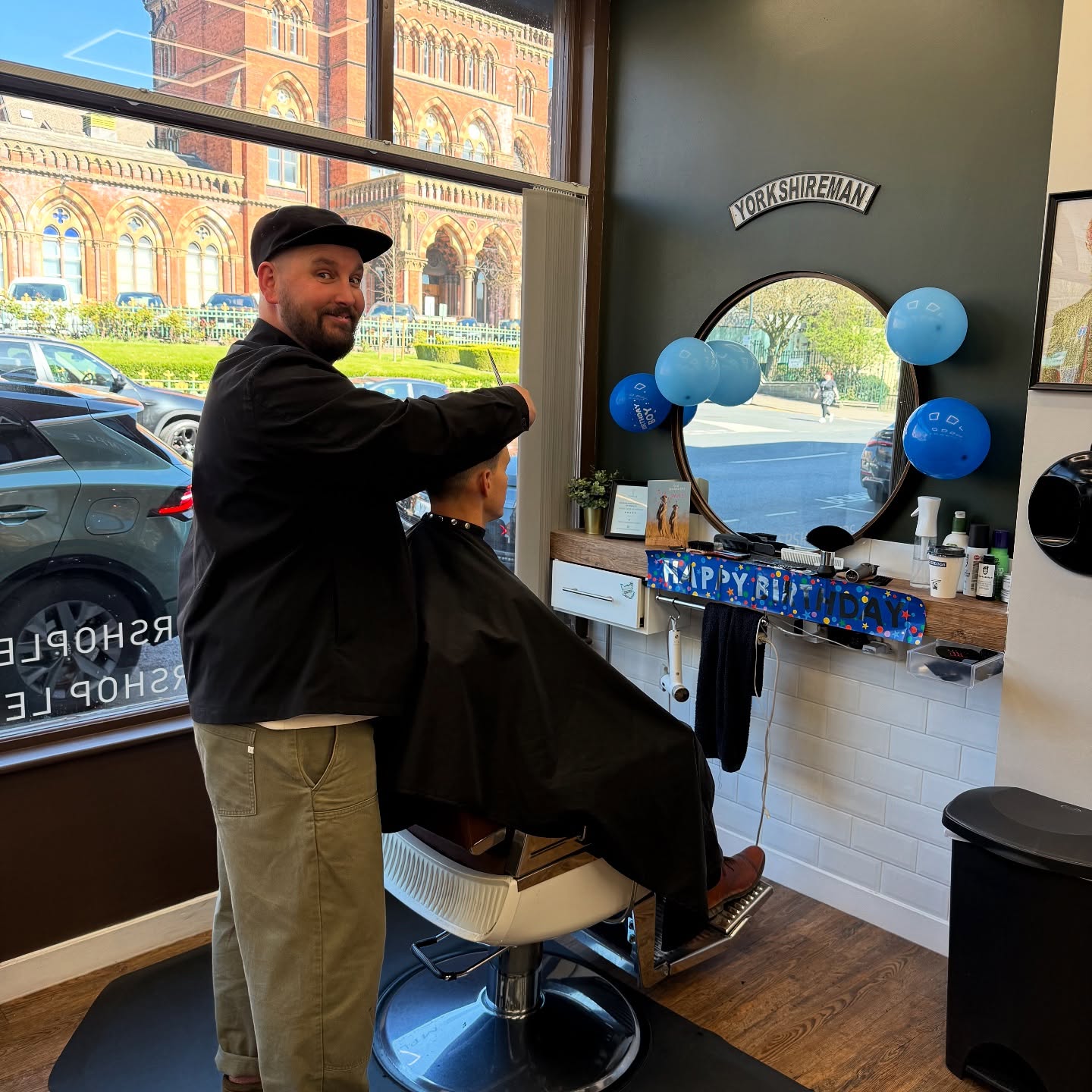 Professional luxury barbering tools and equipment