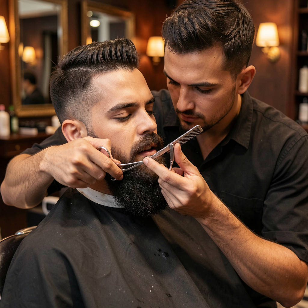 Beard Trim & Shape Up