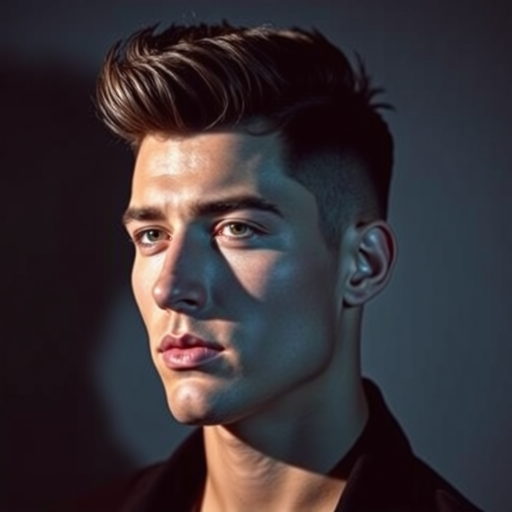 Modern hair styling