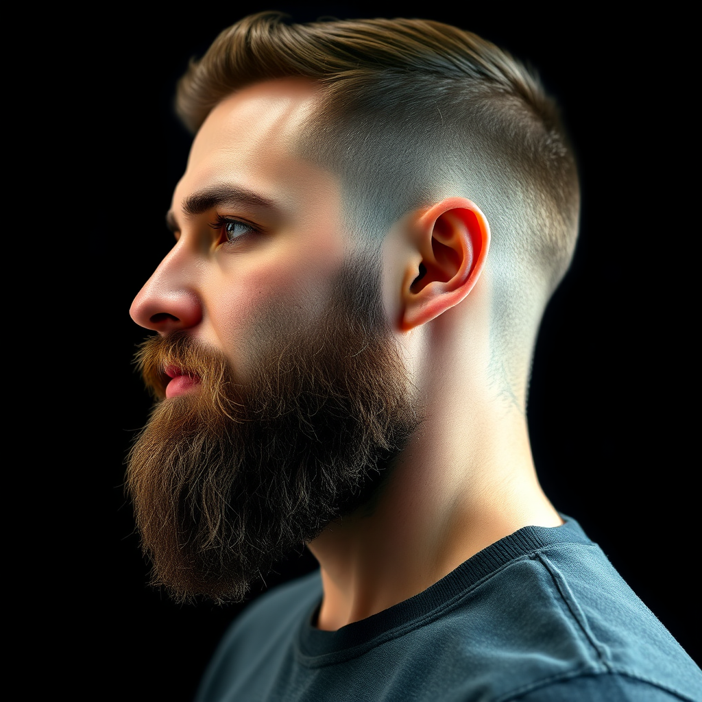 Beard sculpting