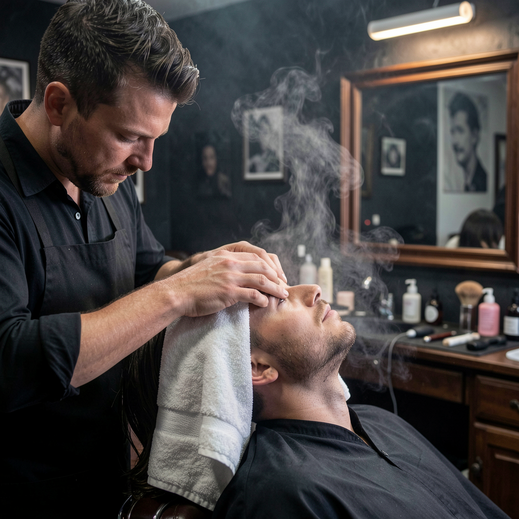 Hot Towel Shave