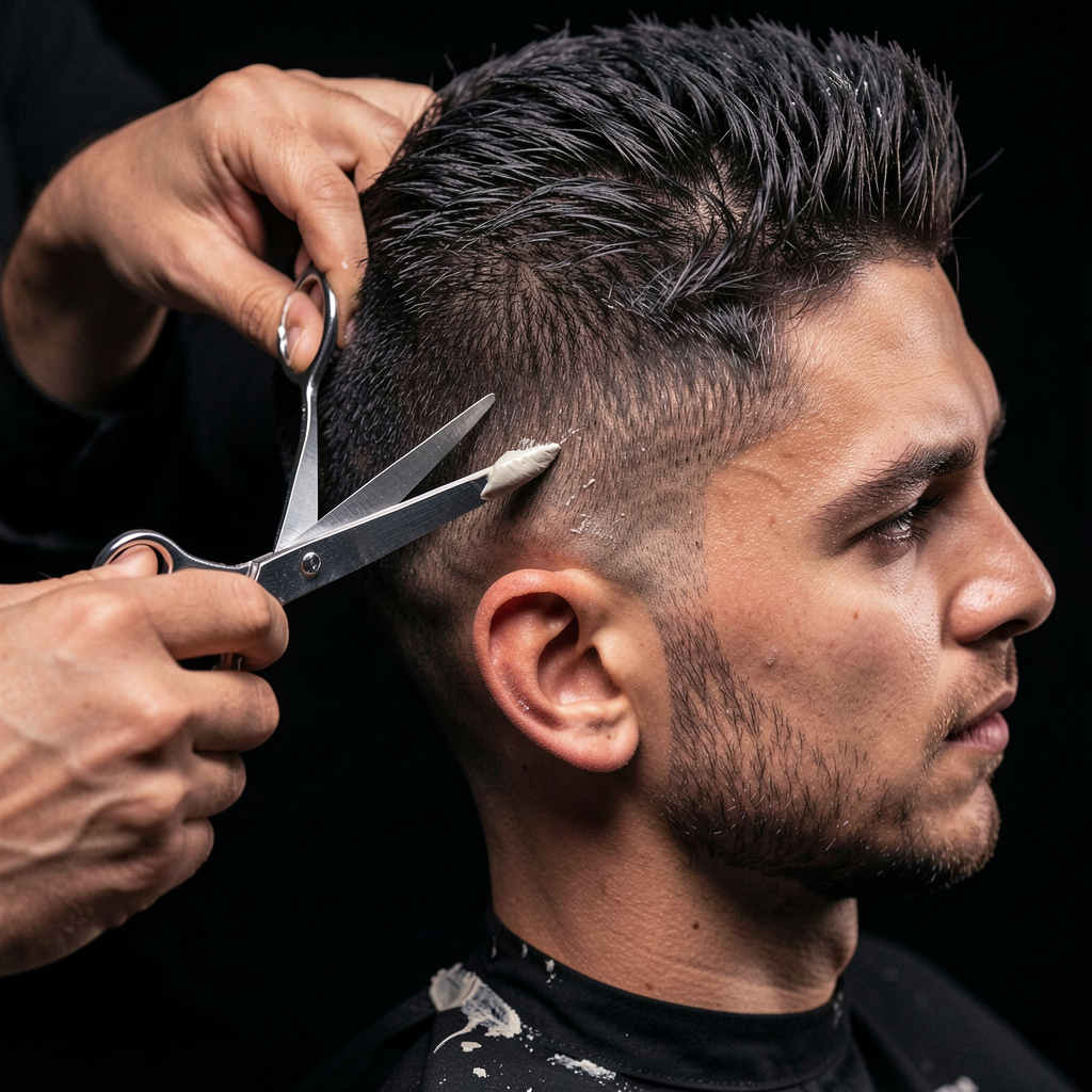 Haircut and Style