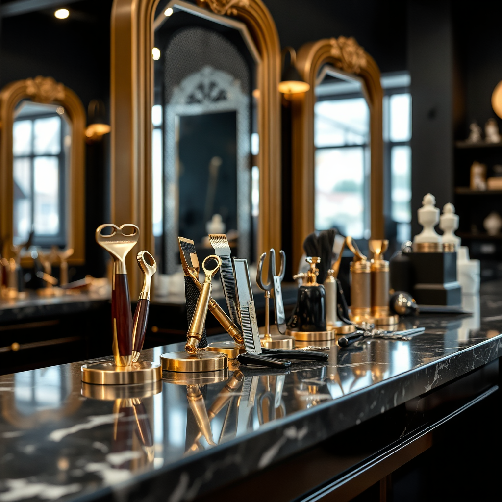 Salon interior